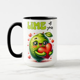 Taza LIME OF Your CUTE FUNNY PAUPLE