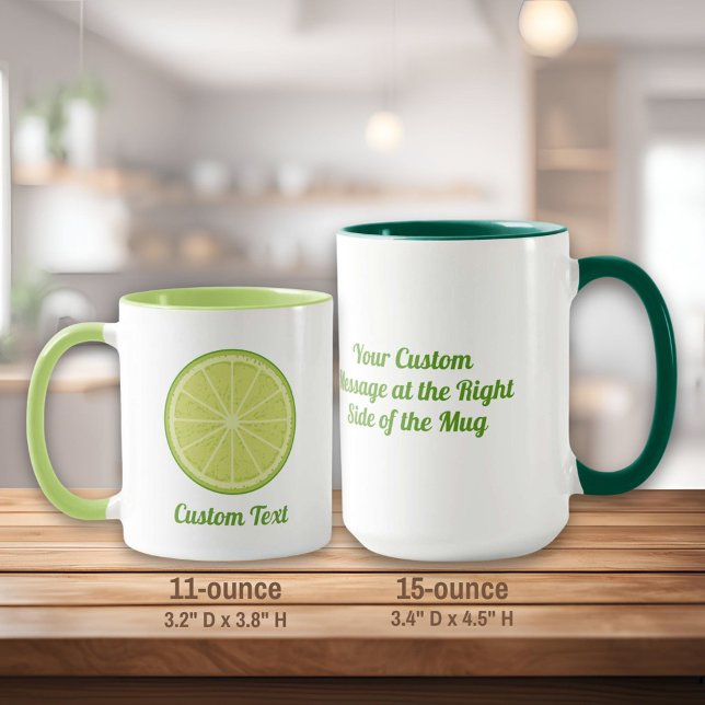 Taza Lime Slice (Subido por el creador)