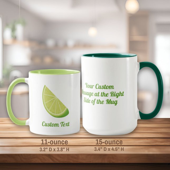 Taza Lime Slice (Subido por el creador)