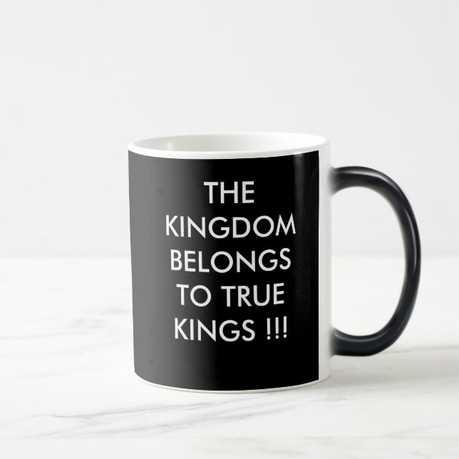 TAZA LIMITADA ESPECIAL ESTUPENDA DEL LOS REYES (Derecha)