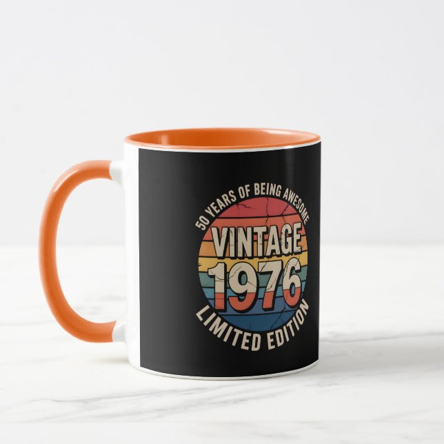 Taza Limited Edition Birth Year 1976 (Izquierda)