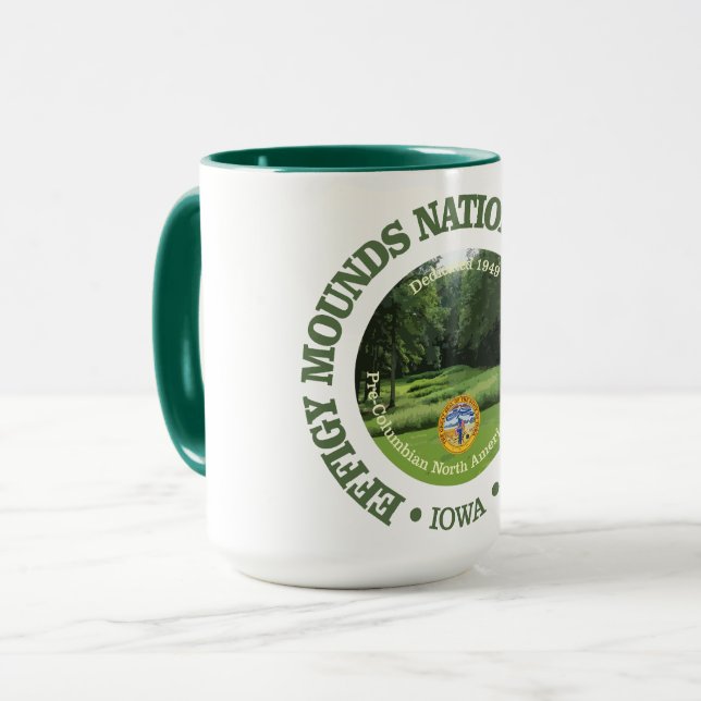 Taza Límites de efigie (NM) (Anverso izquierdo)