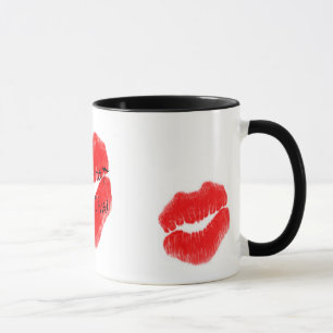 Taza Límites de la diva de Roca Caliente Roja I