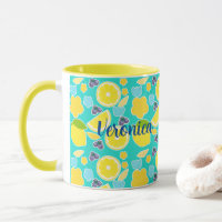 Limón de verano moderno