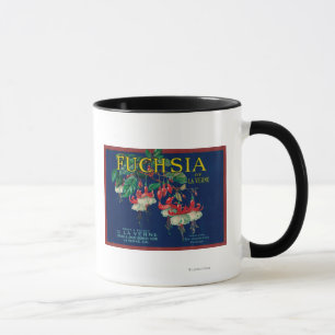 Taza Limón fucsia LabelLa Verne, CA