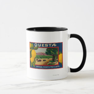 Taza Limón LabelCorona, CA de Questa
