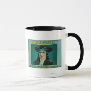 Taza Limón LabelWhittier, CA de Penn