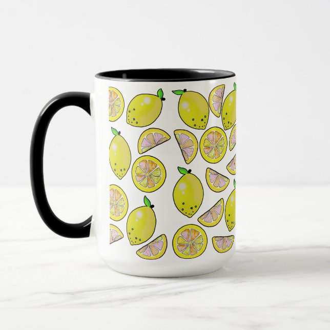 Taza Limones (Izquierda)