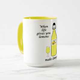 Taza Limones a Limoncello