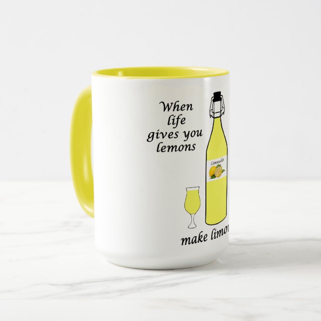Taza Limones a Limoncello (Anverso izquierdo)