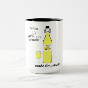 Taza Limones a Limoncello