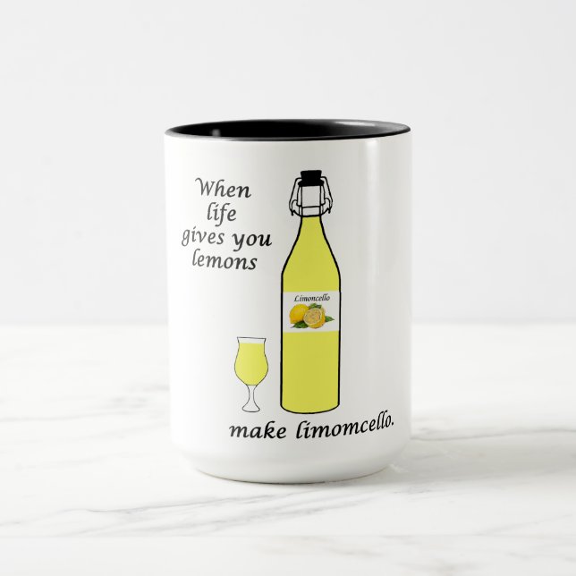 Taza Limones a Limoncello (Centro)