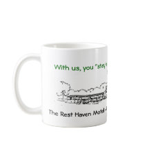 Taza limpia del diseño del mesón de Usonian