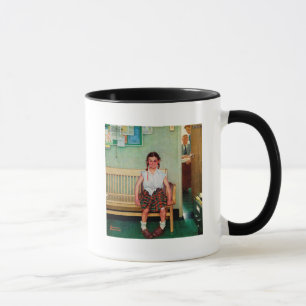 Taza Limpiabotas o exterior la oficina del principal