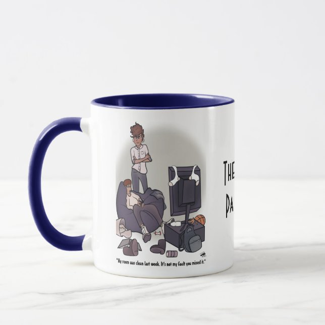 Taza Limpiar el Mug de la habitación (Izquierda)