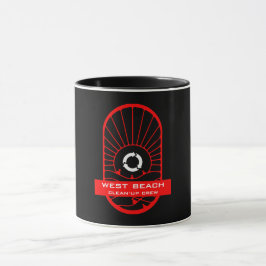 Taza Limpieza de playa - Equipo voluntario
