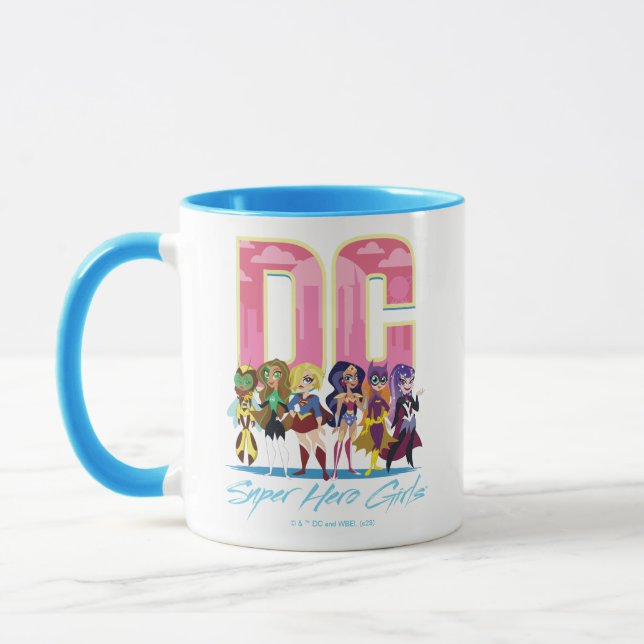 Taza Linaje de Chicas Super Hero DC (Izquierda)