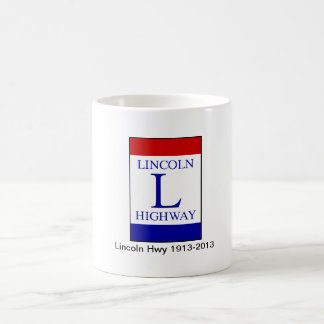 Taza Lincoln Hwy de Coffe por los ladrones de R