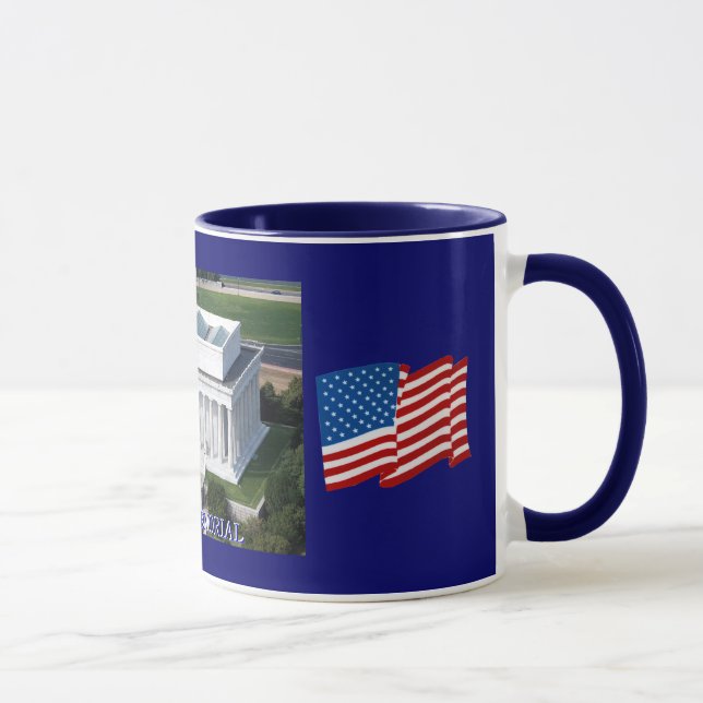 Taza Lincoln Memorial Mug (Derecha)