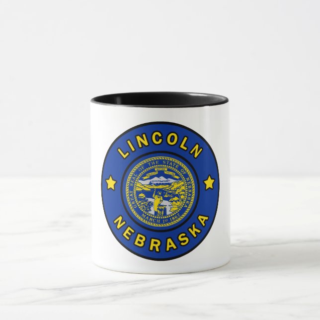 Taza Lincoln Nebraska (Centro)