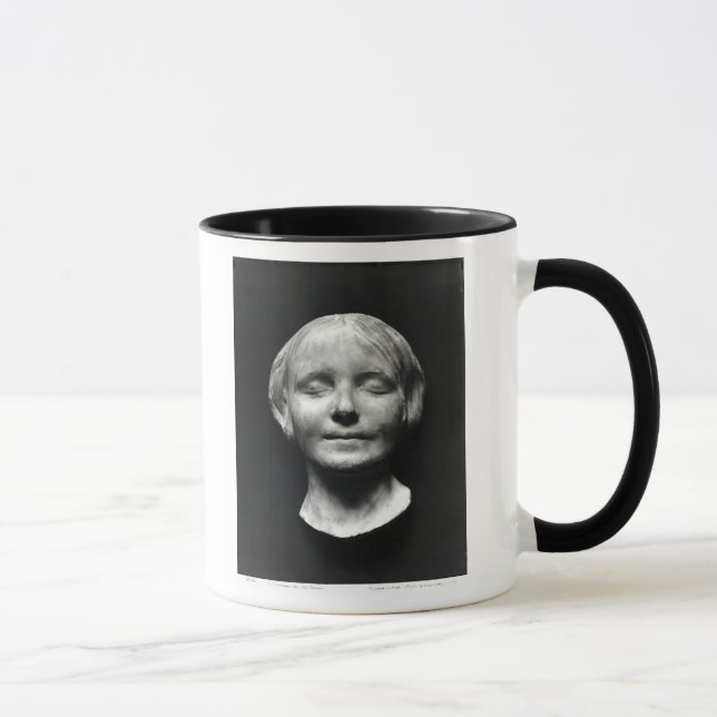 Taza L'Inconnue de la Seine' (Derecha)