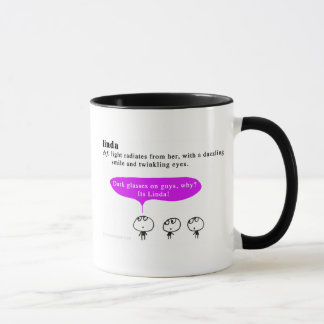 Taza linda
