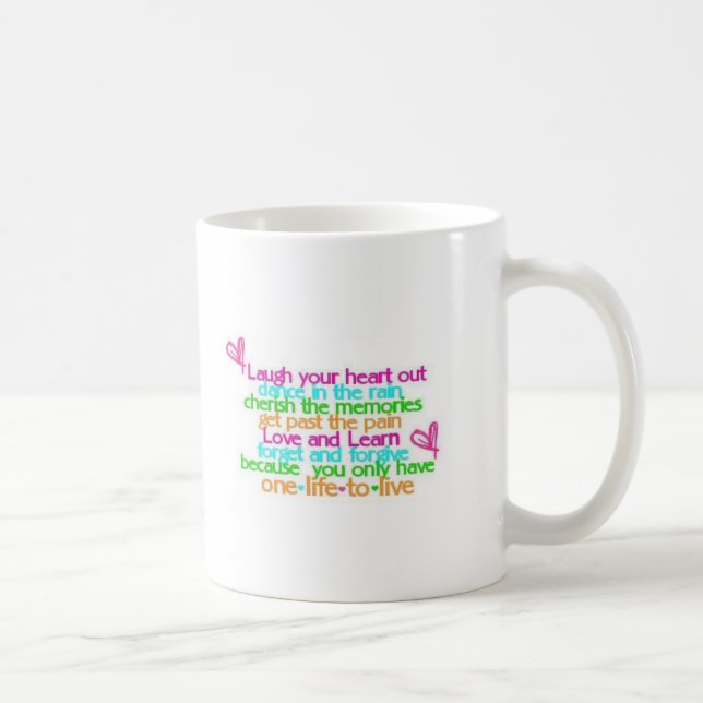 Taza linda de la cita (Derecha)