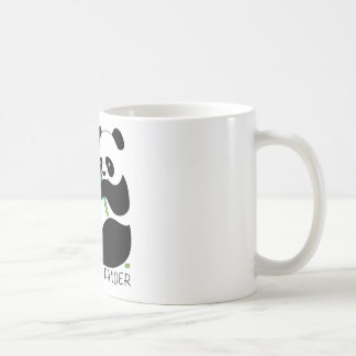 taza linda de la panda