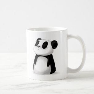 Taza linda de la panda