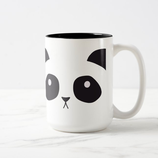 Taza linda de la panda (Derecha)