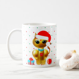 taza linda de navidad