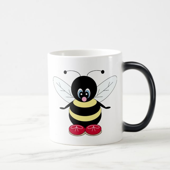 Taza linda del abejorro (Derecha)