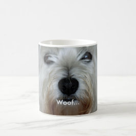 Taza linda del perro