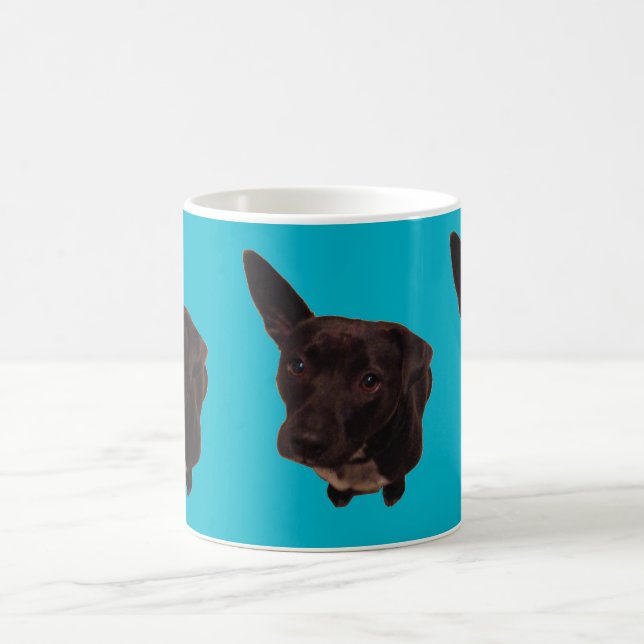 Taza linda del perro (Centro)