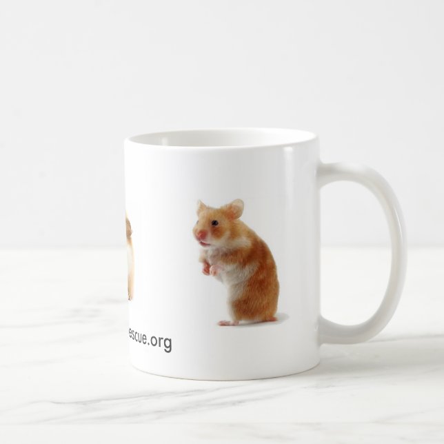 Taza linda del roedor (Derecha)