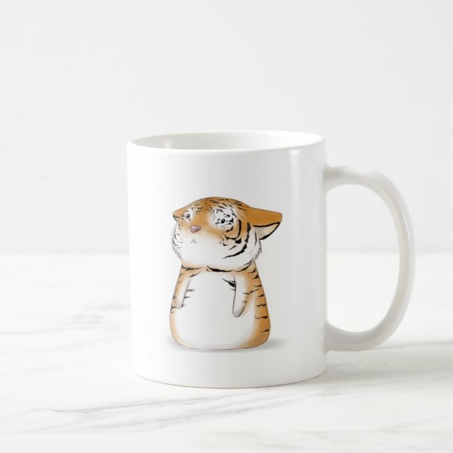 Taza linda del tigre (Derecha)