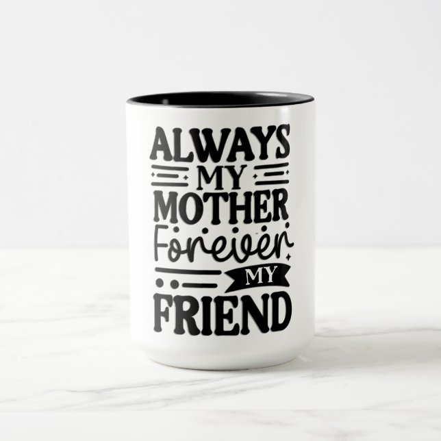 Taza Linda Siempre Mi Madre (Centro)
