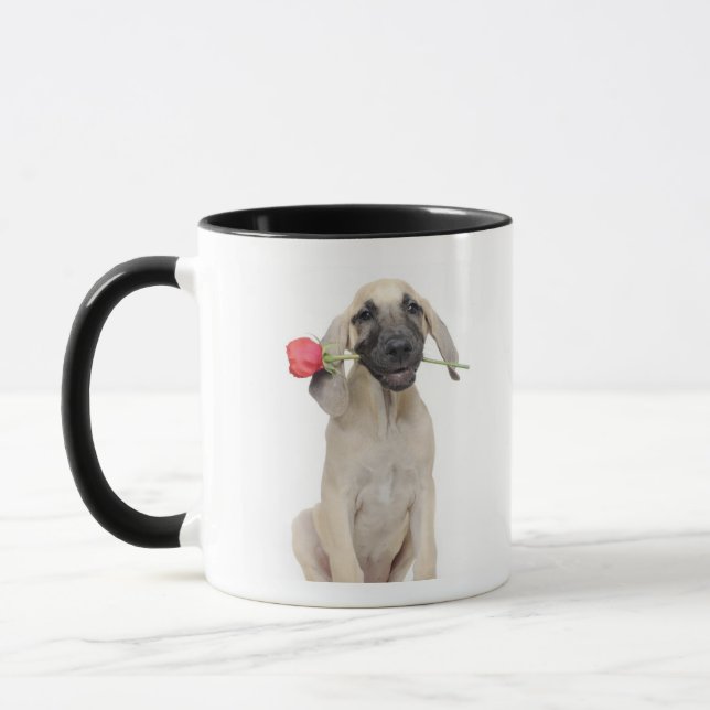 Taza lindo, admiración, romance, amor, (Izquierda)