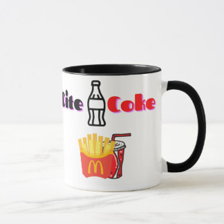 Taza Lindo Coke Mug