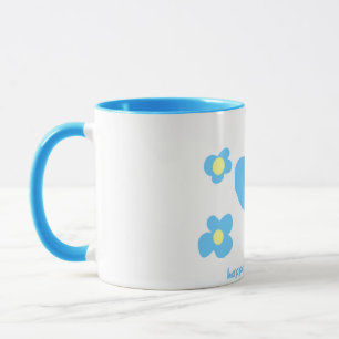 Taza lindo de vuelta a la escuela