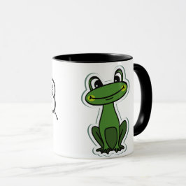 Taza lindo Frog Coffee Mug