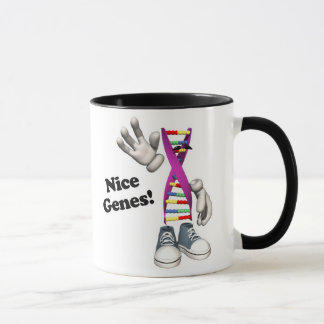 Taza Lindo Genes ADN divertido