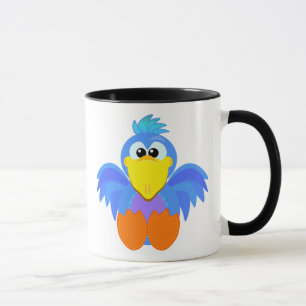 Taza Lindo Goofkins pájaro tonto
