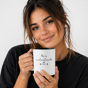 Taza Lindo Mi Perro Me Entiende Regalo de Cota para Mam