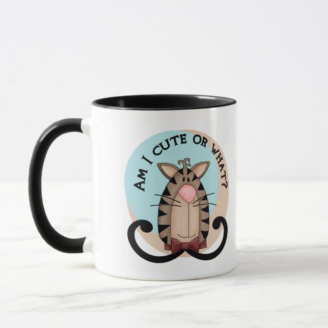 Taza Lindo o qué gato (Izquierda)