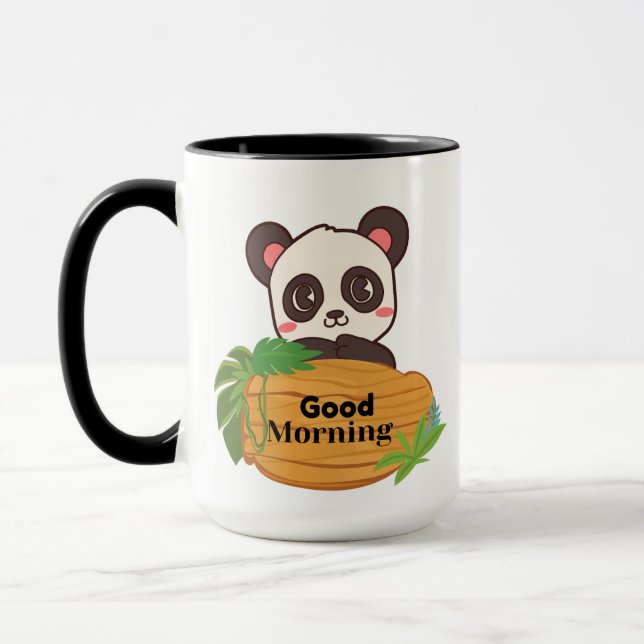 Taza lindo panda mug (Izquierda)