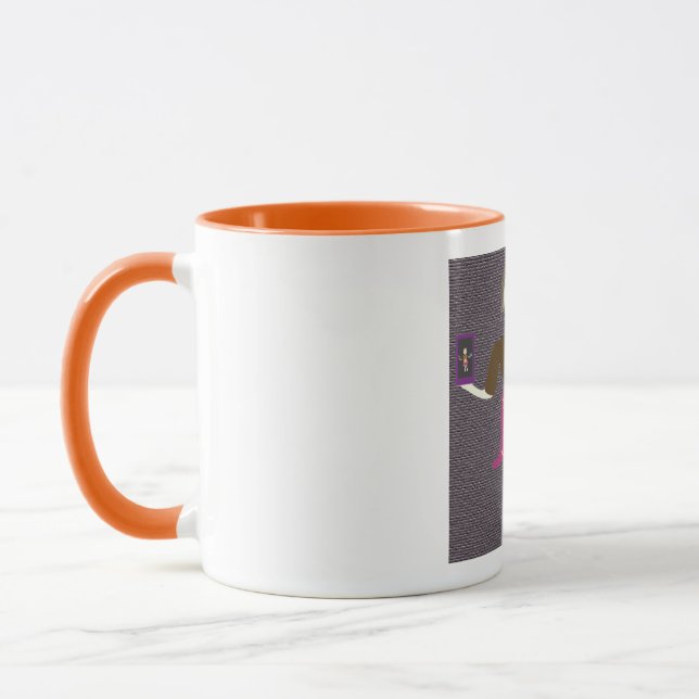 Taza lindo personalizado mug (Izquierda)