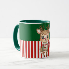 Taza Lindo Reno con Caja de Regalo