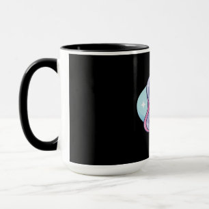 Taza Lindo Unicornio de Arcoíris