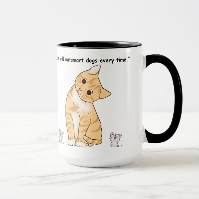 Taza lindos gatos (Derecha)